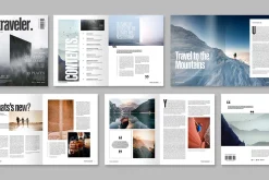 Magazine Template