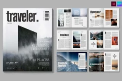 Magazine Template