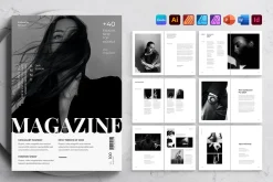Magazine Template
