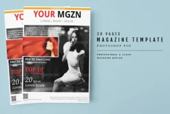 Magazine Template 28