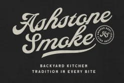 Magdalia Vintage Bold Script