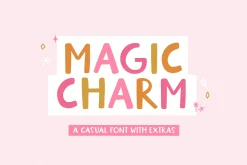Magic Charm | Font with Extras