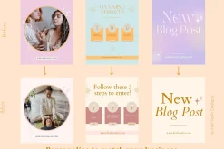 Magical Instagram Post Templates 4:5
