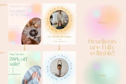 Magical Instagram Post Templates 4:5
