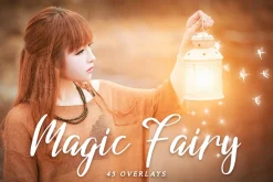 Magical Fairy Overlays