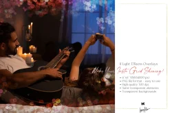 Magical Lighting Effects Overlays