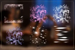 Magical Lighting Effects Overlays