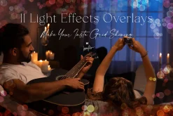Magical Lighting Effects Overlays