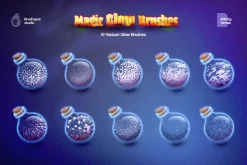 Magic Glow Affinity Brushes