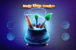 Magic Glow Affinity Brushes