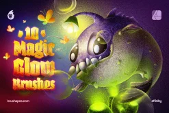 Magic Glow Affinity Brushes