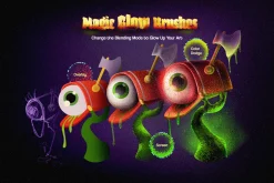 Magic Glow Affinity Brushes