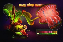 Magic Glow Affinity Brushes