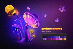 Magic Glow Procreate Brushes