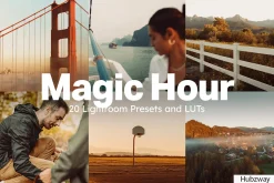20 Magic Hour Lightroom Presets