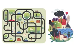 Magic islands set 1