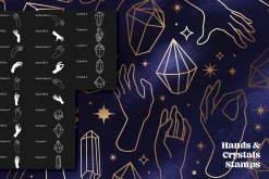 Magic Procreate Brushes & Stamps