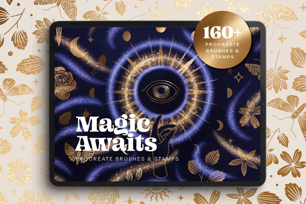 Magic Procreate Brushes & Stamps