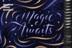 Magic Procreate Brushes & Stamps