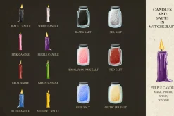 Magic ritual clipart collection
