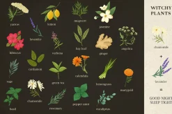 Magic ritual clipart collection