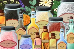 Magic ritual clipart collection