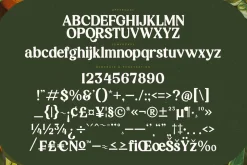 Magics Flavor Retro Modern Serif