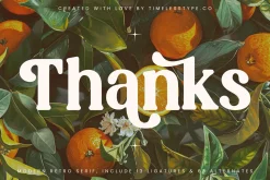 Magics Flavor Retro Modern Serif