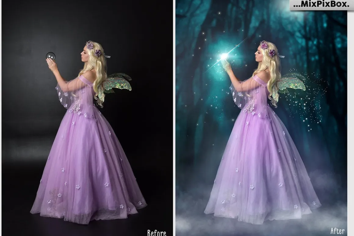 Magic Sparks Overlays