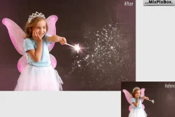 Magic Sparks Overlays