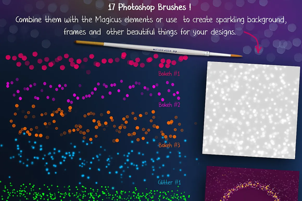 MAGICUS - dust + brushes.