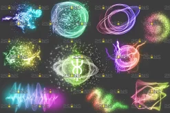 Magic wands photoshop overlay