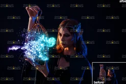 Magic wands photoshop overlay
