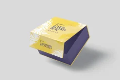 Magnetic Cardboard Box Mockups