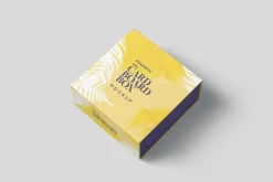 Magnetic Cardboard Box Mockups