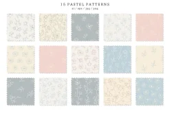 Magnolia - Patterns & Flowers