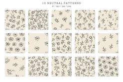 Magnolia - Patterns & Flowers