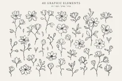 Magnolia - Patterns & Flowers