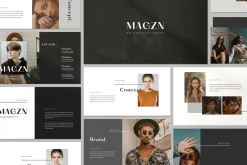 Magz - Lookbook Keynote