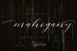 Mahogany Script