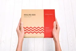 Mailing Box Mock-up 2