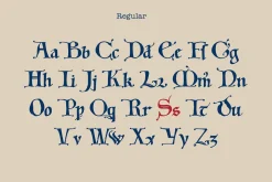 Mainz manuscript 2 fonts set