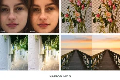 Maison Lightroom Presets Mobile