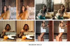 Maison Lightroom Presets Mobile