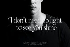 MAJESTY - GLORIOUS SERIF