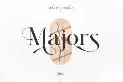 Majors A luxe serif
