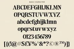 Maker's Serif Serif (30 Font)