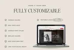 Makeup Artist Wix Website Template
