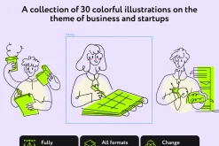 Makry Startup Illustrations