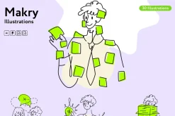 Makry Startup Illustrations